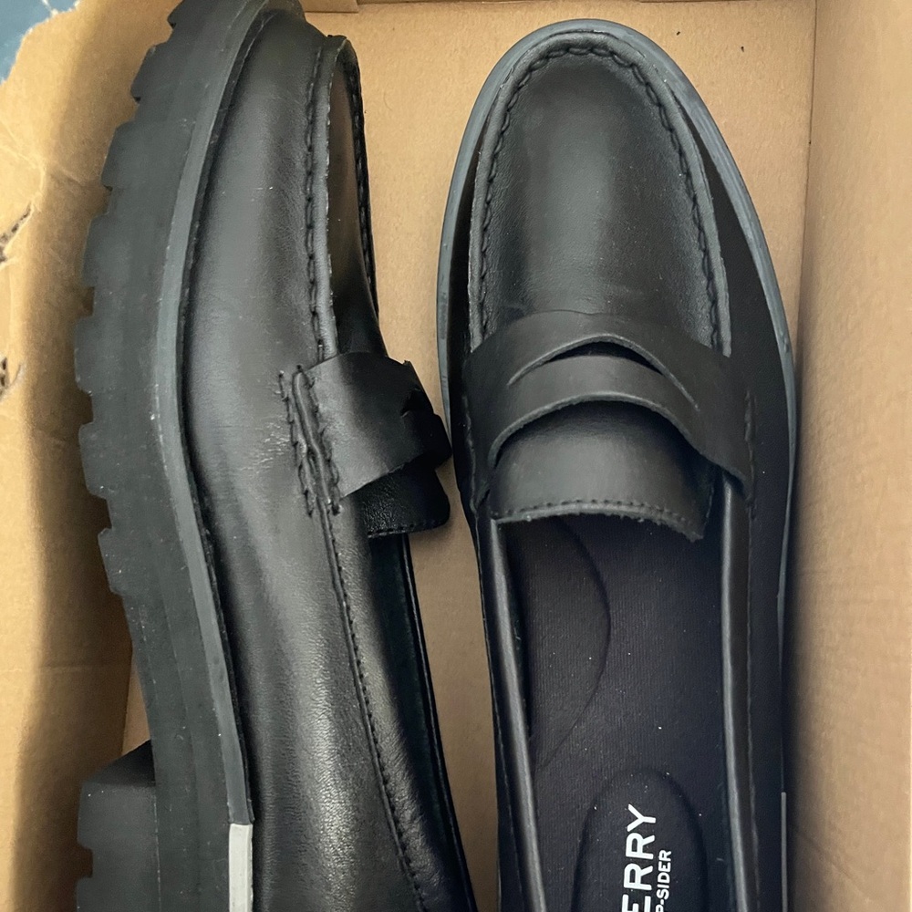 Sperry Loafer— Memory Foam